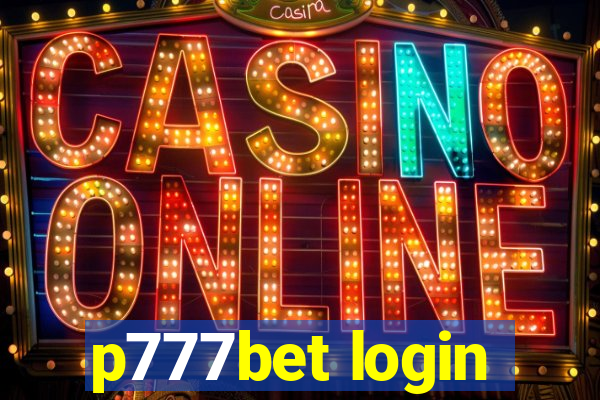 p777bet login